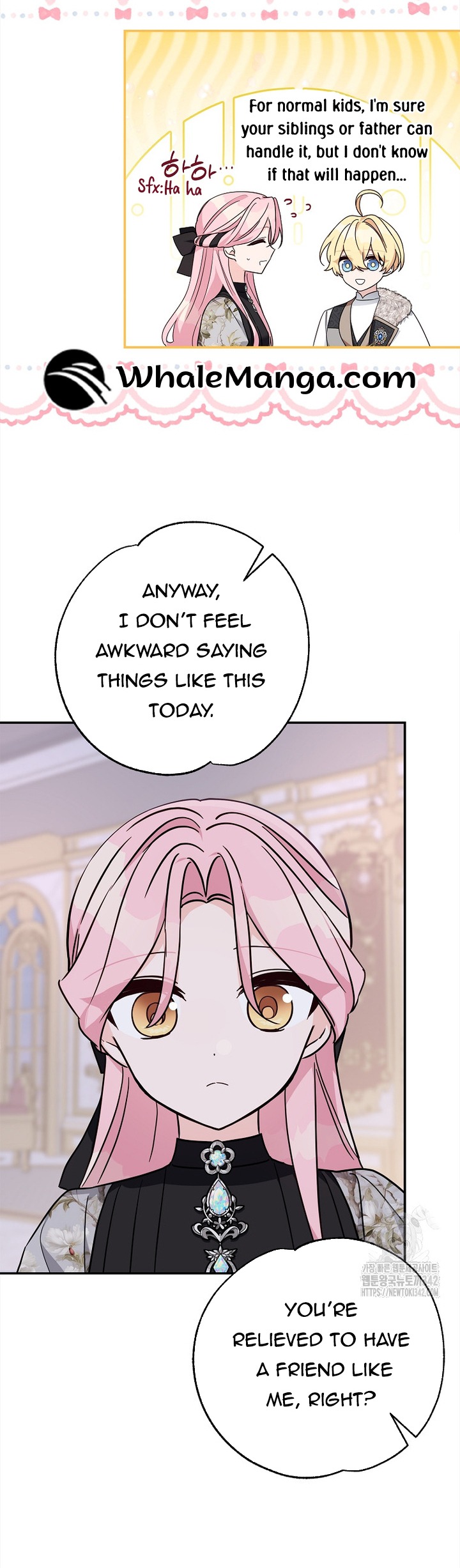 The Youngest Daughter of the Villainous Duke Chapter 95 - Page 28