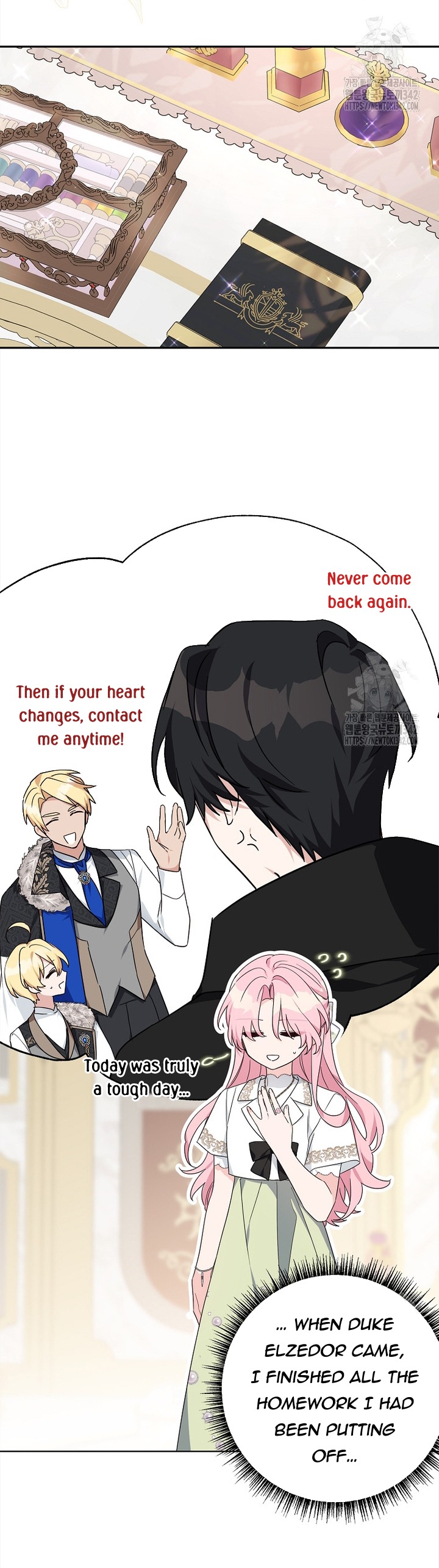 The Youngest Daughter of the Villainous Duke Chapter 95 - Page 32