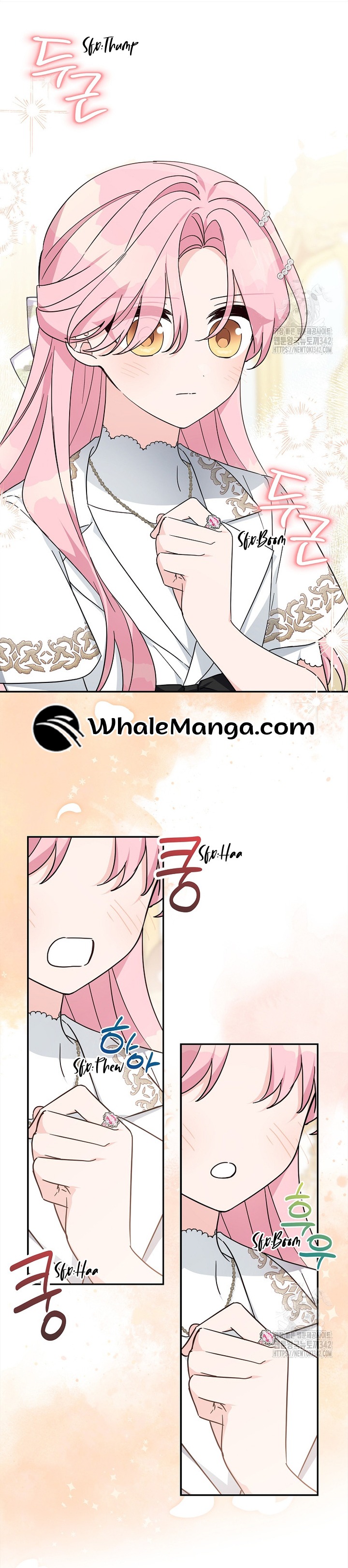 The Youngest Daughter of the Villainous Duke Chapter 95 - Page 33