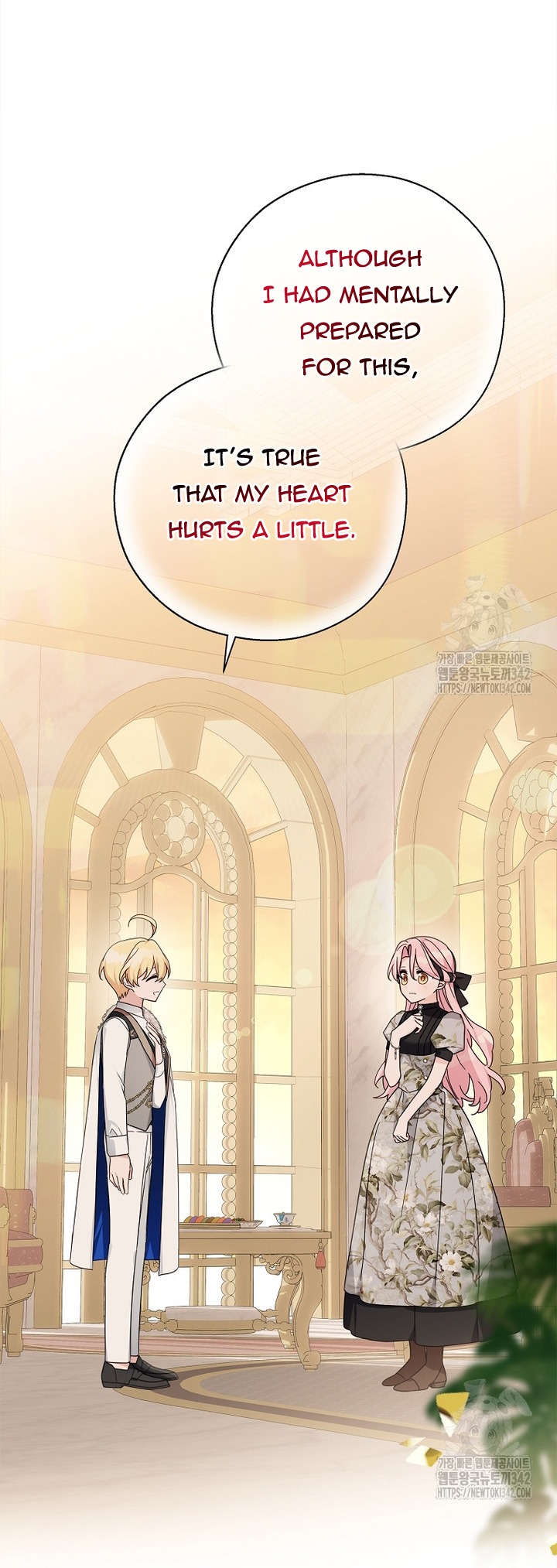 The Youngest Daughter of the Villainous Duke Chapter 95 - Page 4