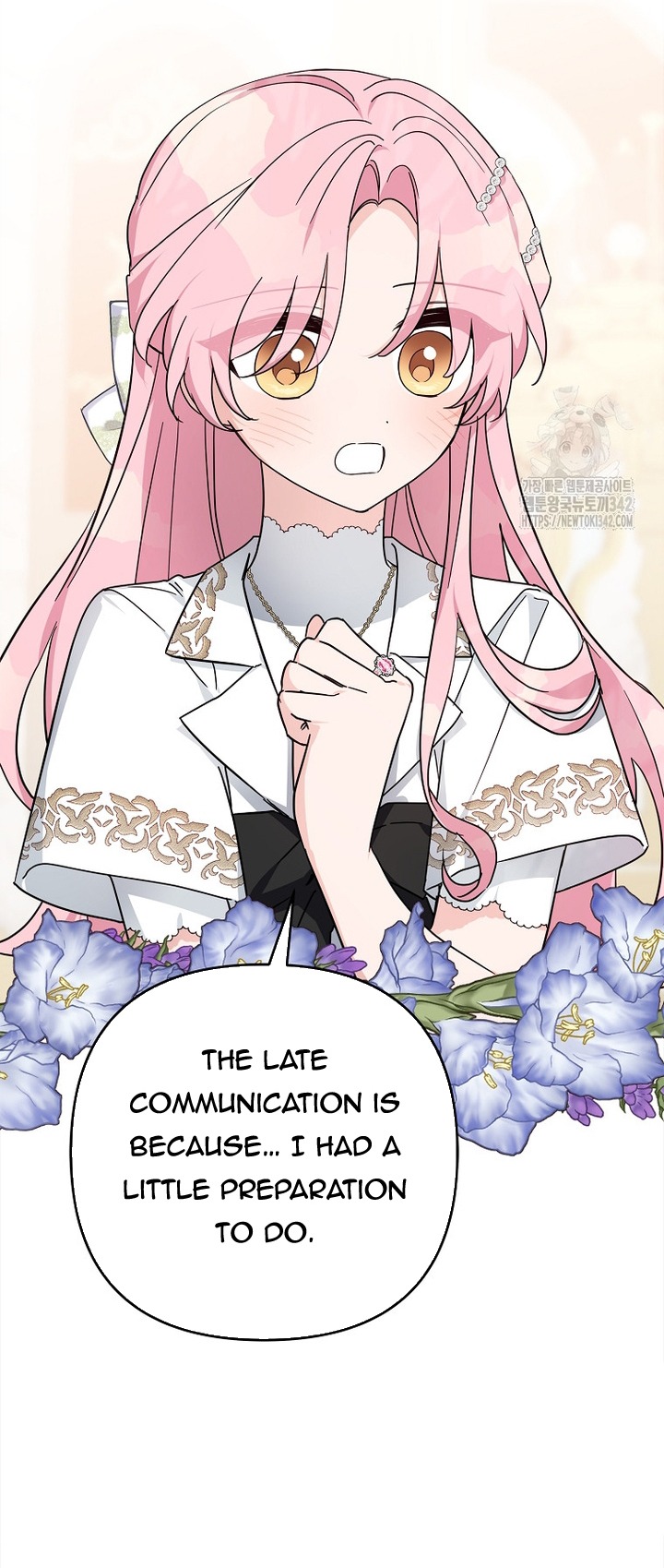 The Youngest Daughter of the Villainous Duke Chapter 95 - Page 44