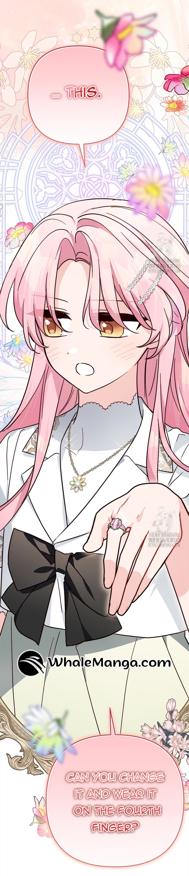 The Youngest Daughter of the Villainous Duke Chapter 95 - Page 51