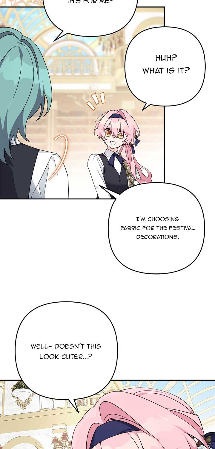 The Youngest Daughter of the Villainous Duke Chapter 96 - Page 34