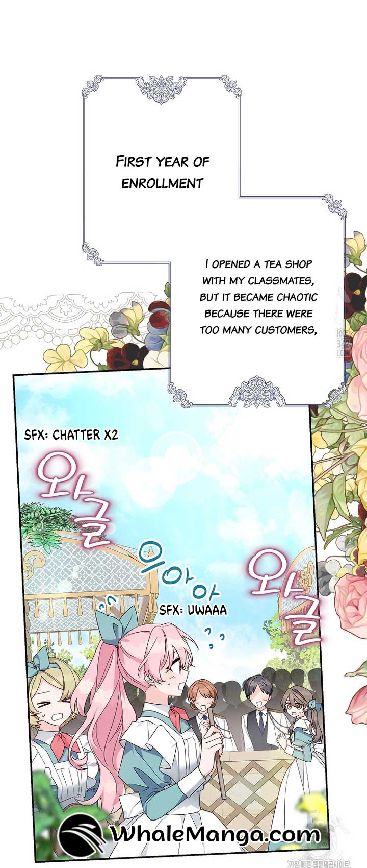 The Youngest Daughter of the Villainous Duke Chapter 96 - Page 40