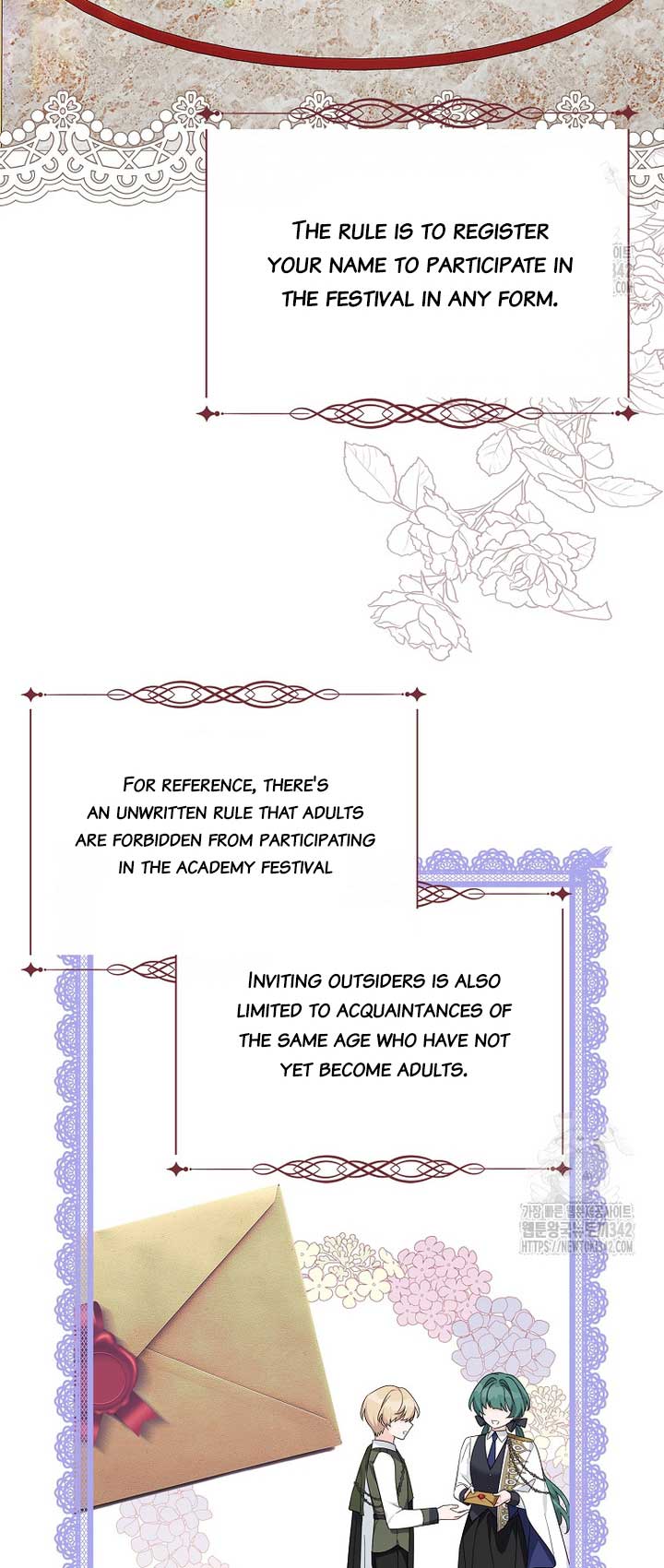 The Youngest Daughter of the Villainous Duke Chapter 96 - Page 46