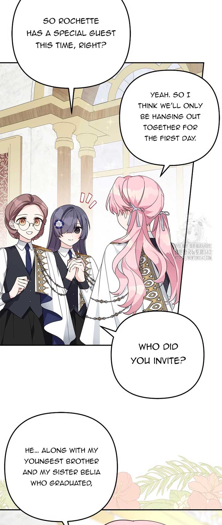 The Youngest Daughter of the Villainous Duke Chapter 96 - Page 54