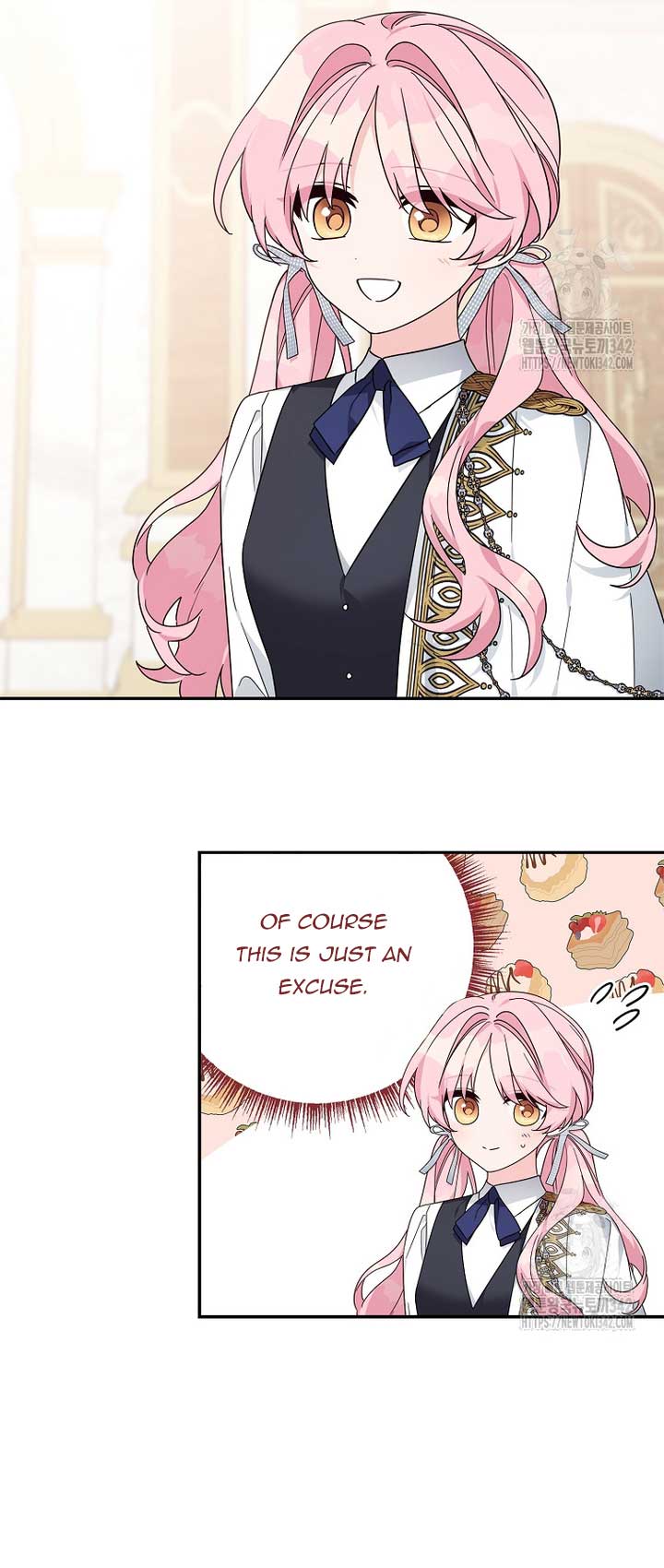 The Youngest Daughter of the Villainous Duke Chapter 96 - Page 57