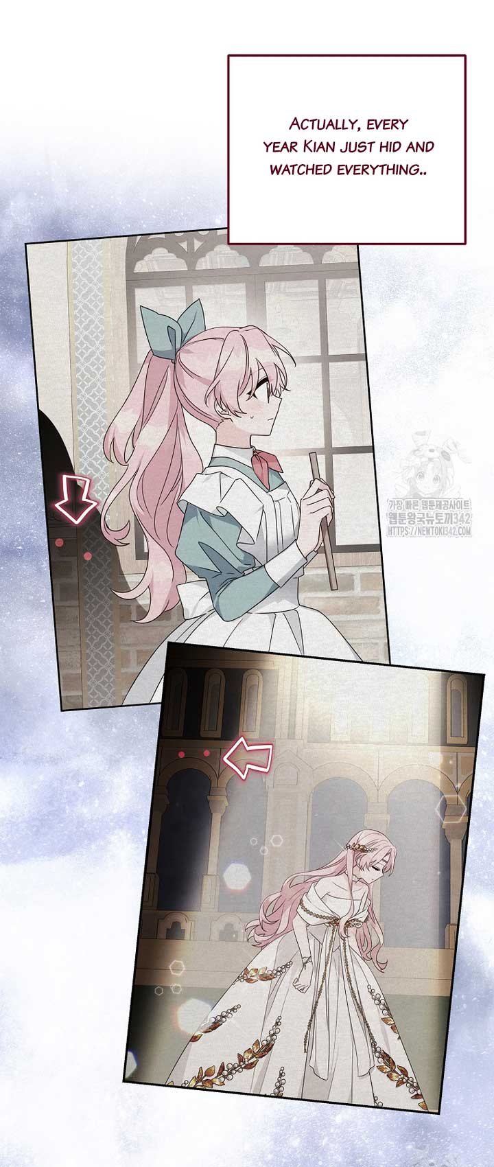 The Youngest Daughter of the Villainous Duke Chapter 96 - Page 58