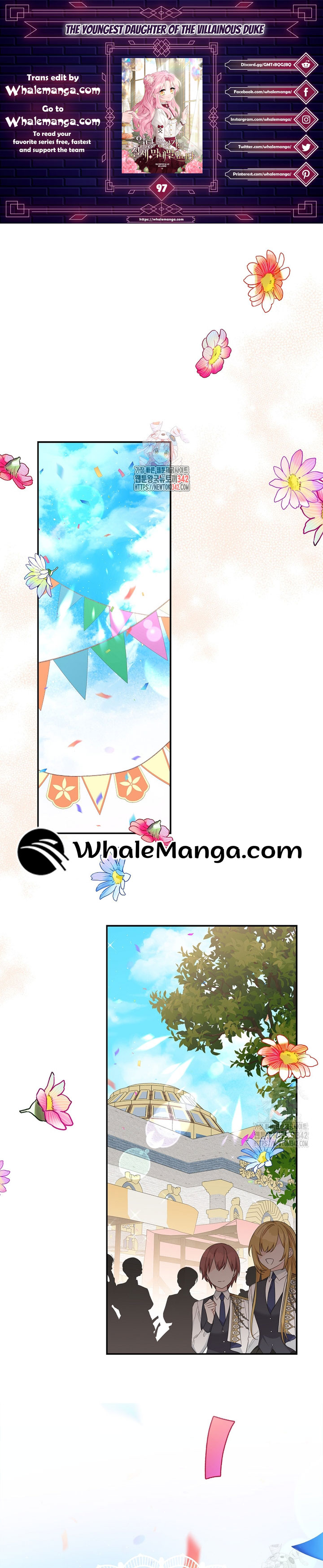 The Youngest Daughter of the Villainous Duke Chapter 97 - Page 1