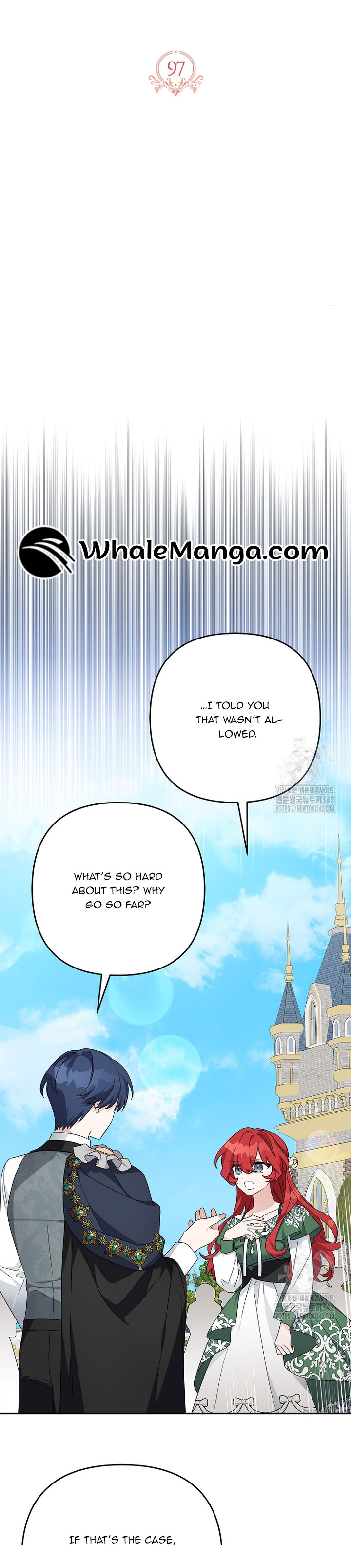 The Youngest Daughter of the Villainous Duke Chapter 97 - Page 11