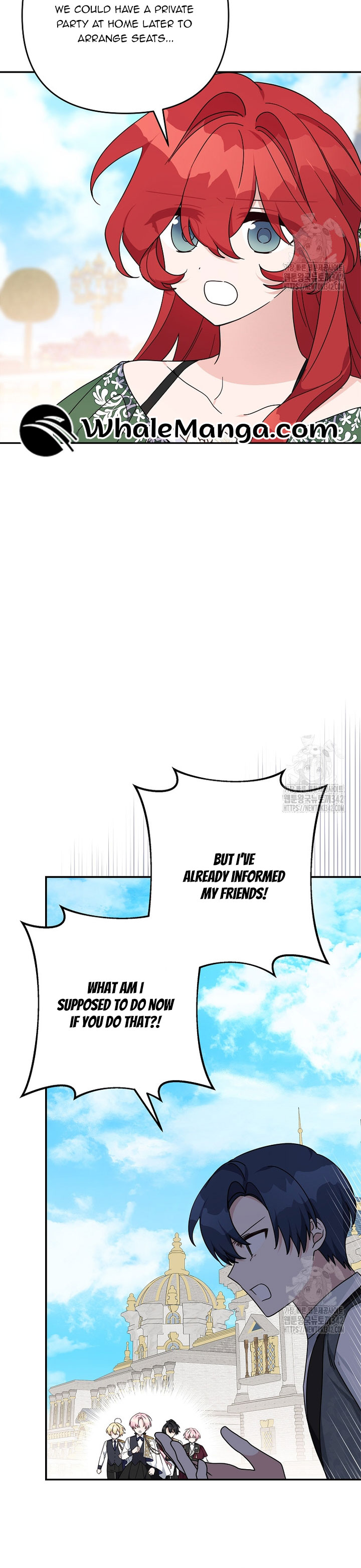 The Youngest Daughter of the Villainous Duke Chapter 97 - Page 12