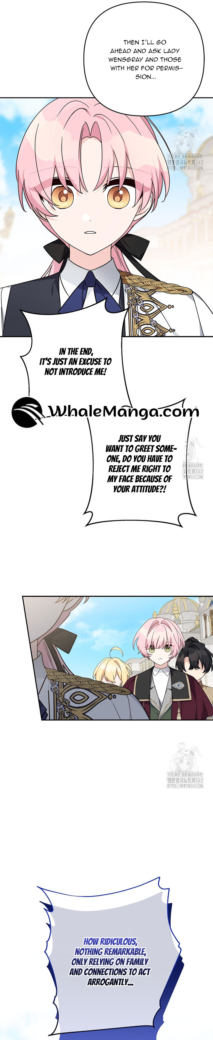 The Youngest Daughter of the Villainous Duke Chapter 97 - Page 13