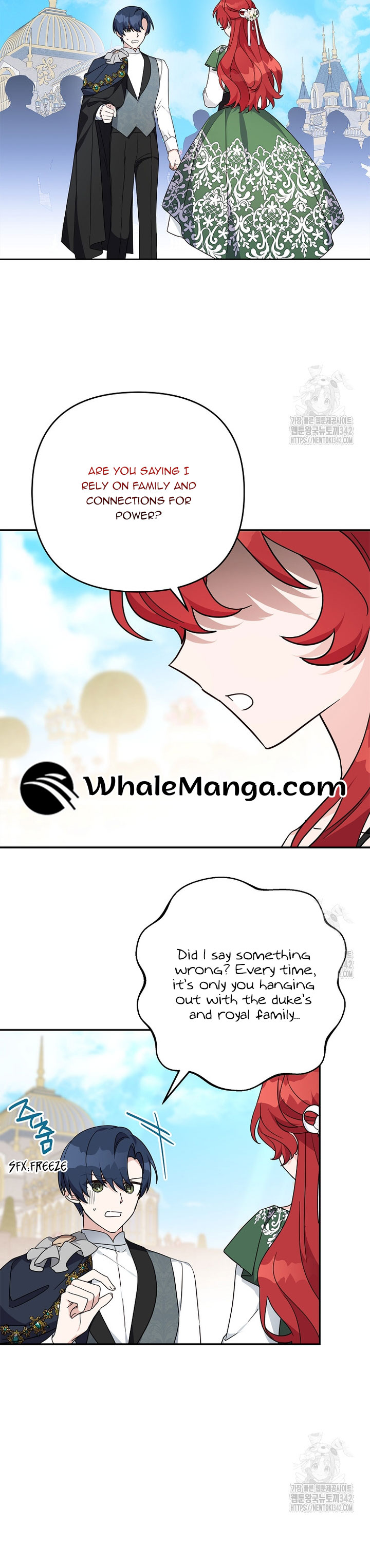 The Youngest Daughter of the Villainous Duke Chapter 97 - Page 17