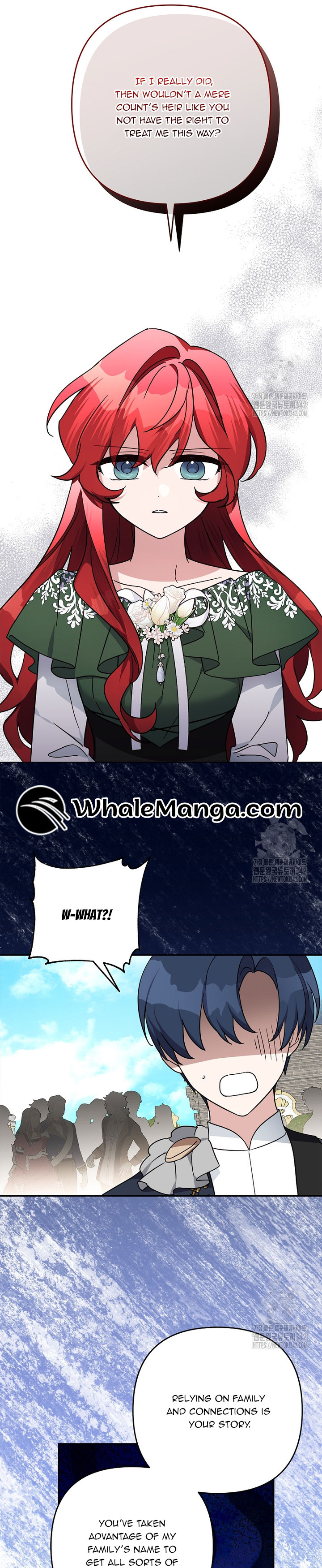 The Youngest Daughter of the Villainous Duke Chapter 97 - Page 18