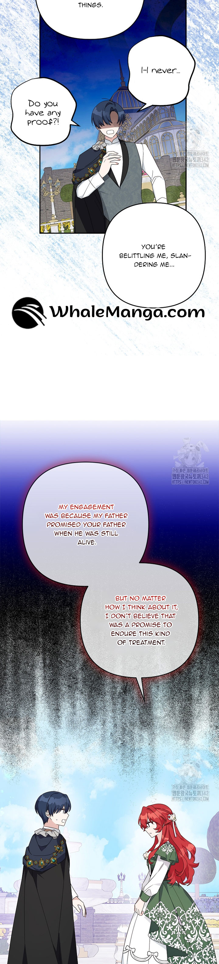 The Youngest Daughter of the Villainous Duke Chapter 97 - Page 19