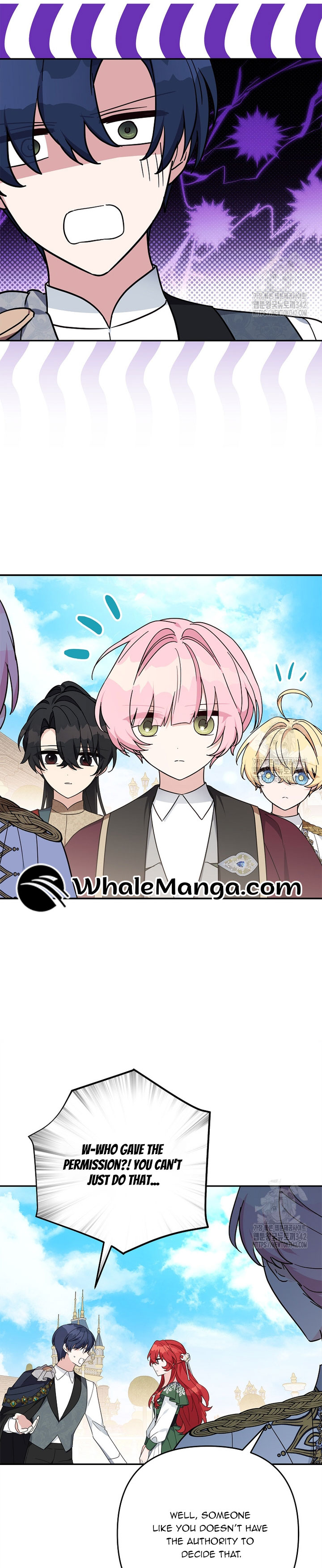 The Youngest Daughter of the Villainous Duke Chapter 97 - Page 21