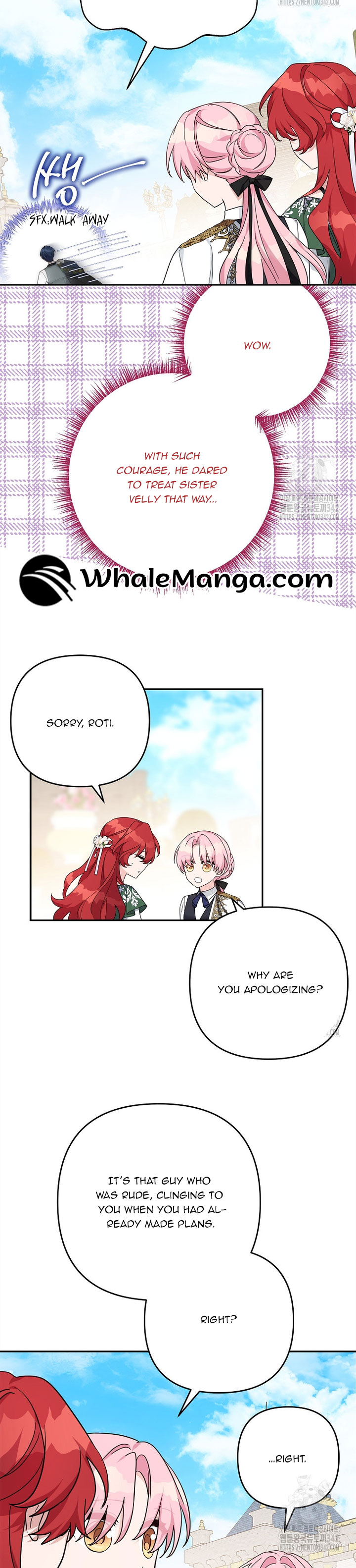 The Youngest Daughter of the Villainous Duke Chapter 97 - Page 25