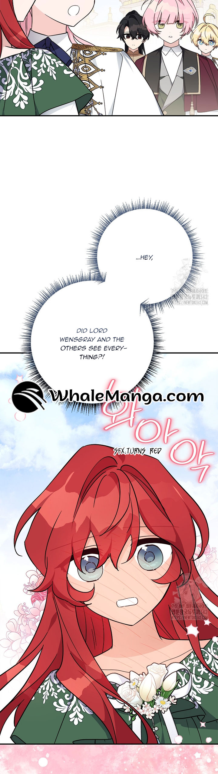 The Youngest Daughter of the Villainous Duke Chapter 97 - Page 26