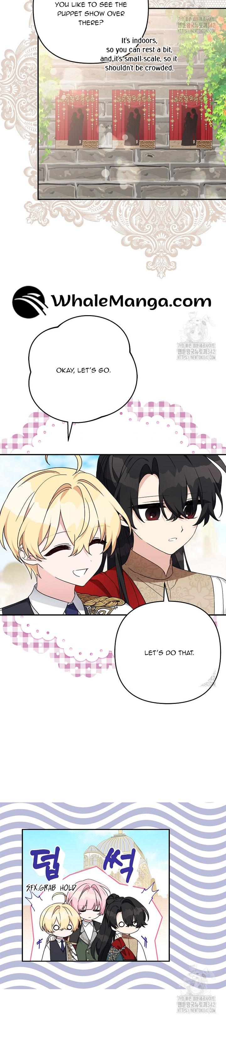 The Youngest Daughter of the Villainous Duke Chapter 97 - Page 29