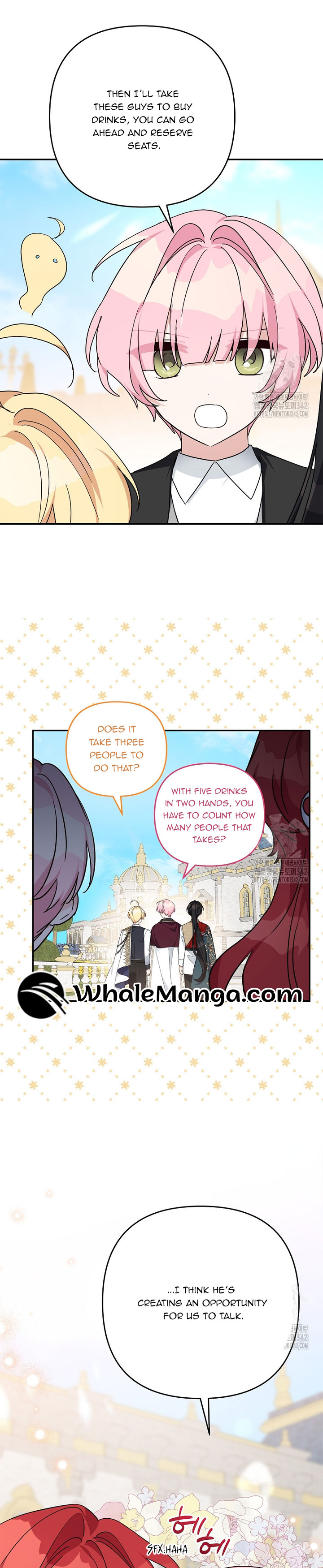 The Youngest Daughter of the Villainous Duke Chapter 97 - Page 30