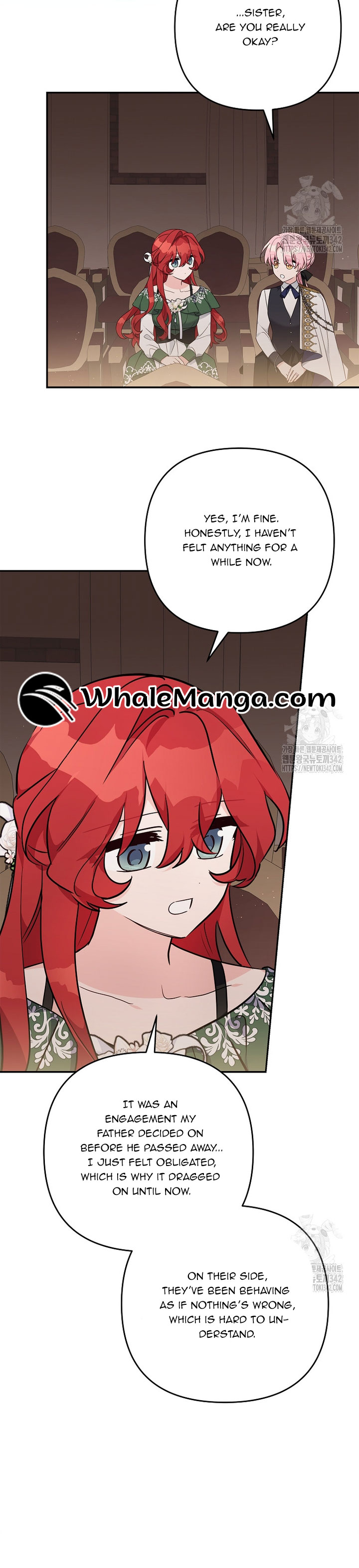 The Youngest Daughter of the Villainous Duke Chapter 97 - Page 32