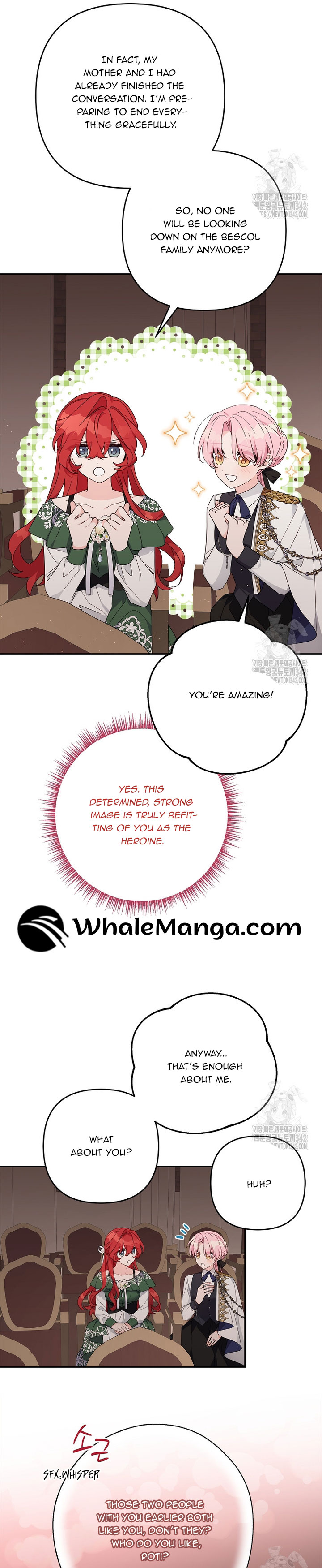 The Youngest Daughter of the Villainous Duke Chapter 97 - Page 33