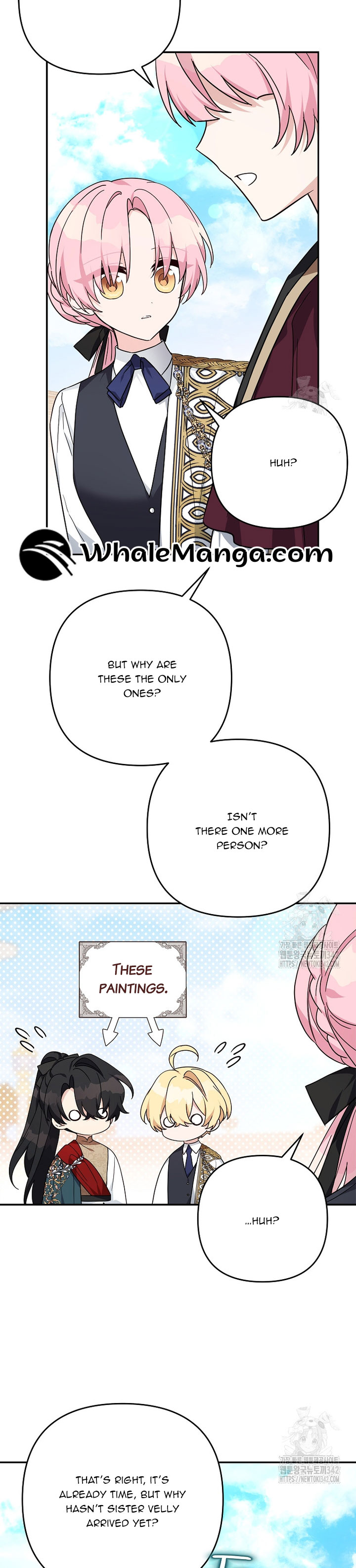 The Youngest Daughter of the Villainous Duke Chapter 97 - Page 8