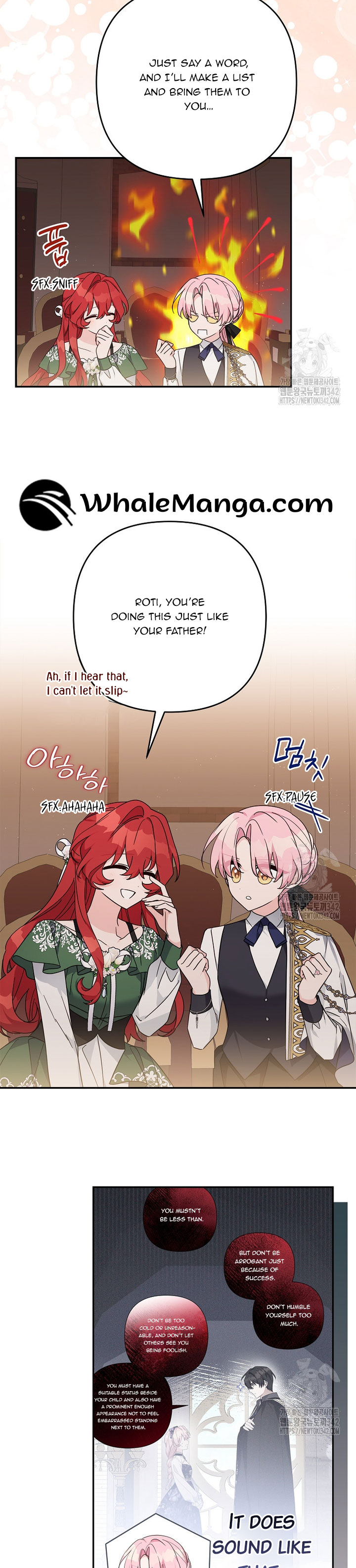 The Youngest Daughter of the Villainous Duke Chapter 98 - Page 11