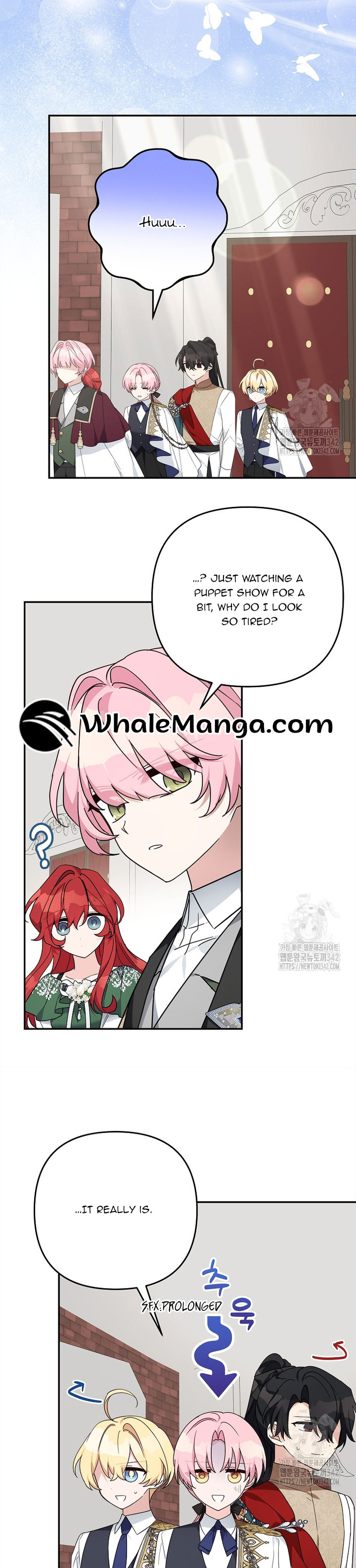 The Youngest Daughter of the Villainous Duke Chapter 98 - Page 26