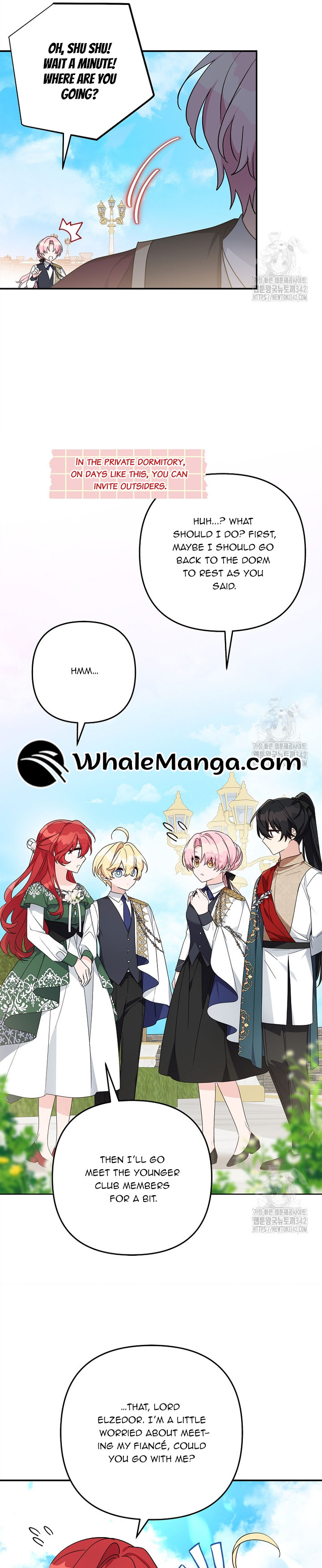 The Youngest Daughter of the Villainous Duke Chapter 98 - Page 28