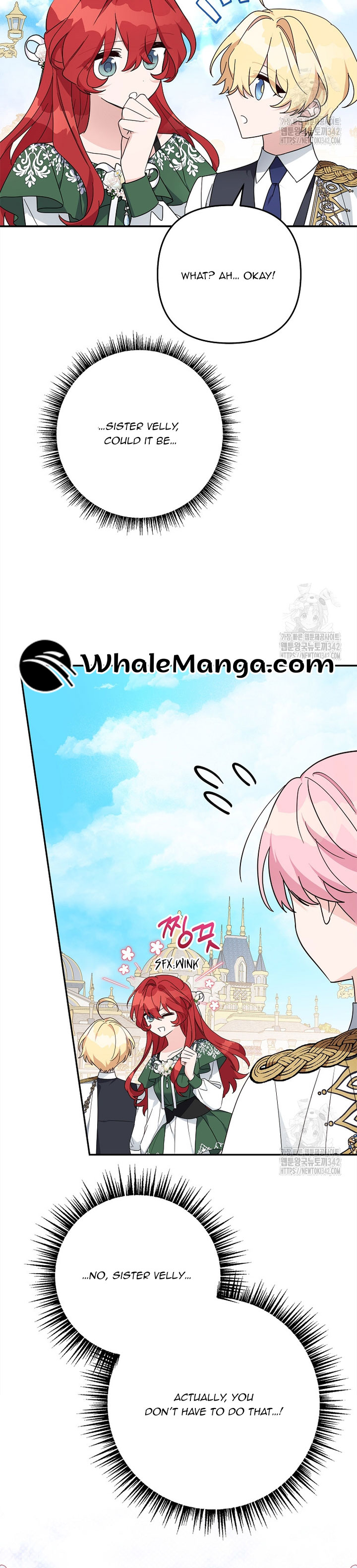 The Youngest Daughter of the Villainous Duke Chapter 98 - Page 29