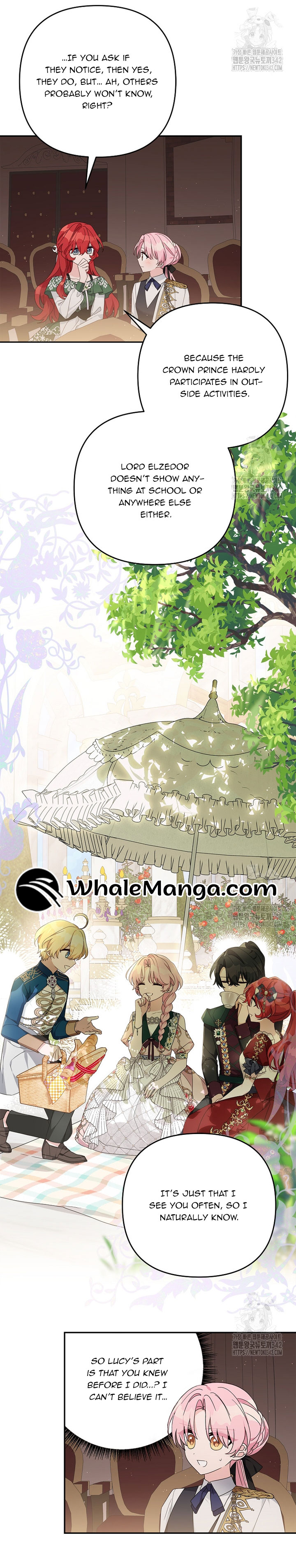 The Youngest Daughter of the Villainous Duke Chapter 98 - Page 8