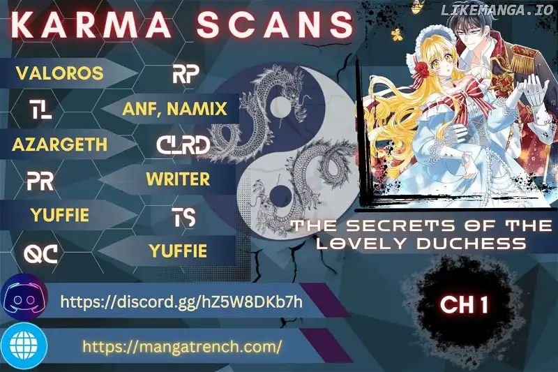 The secrets of the lovely duchess Chapter 1 - Page 1