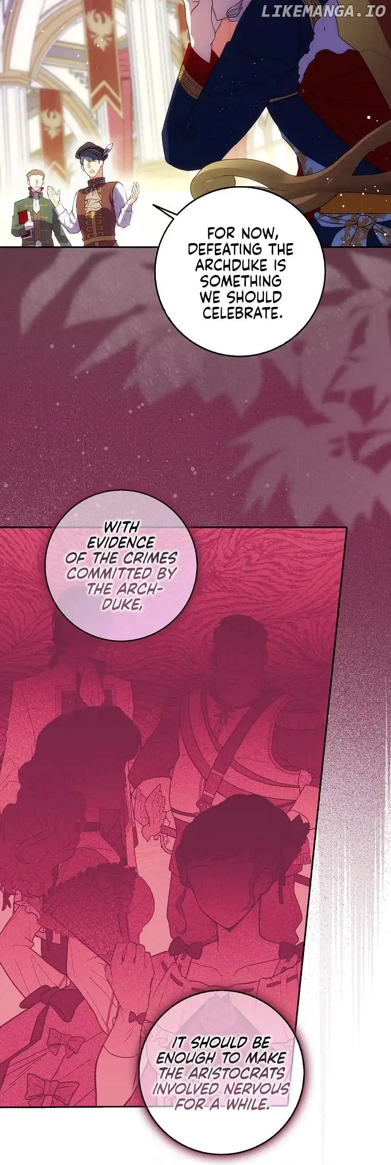 The secrets of the lovely duchess Chapter 1 - Page 42