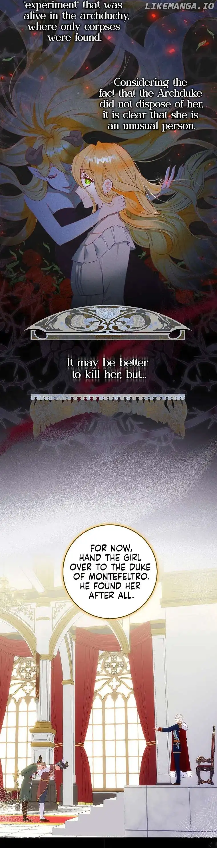 The secrets of the lovely duchess Chapter 1 - Page 44