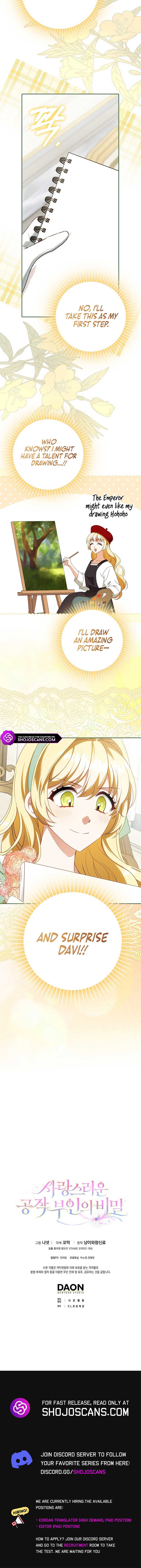 The secrets of the lovely duchess Chapter 10 - Page 9