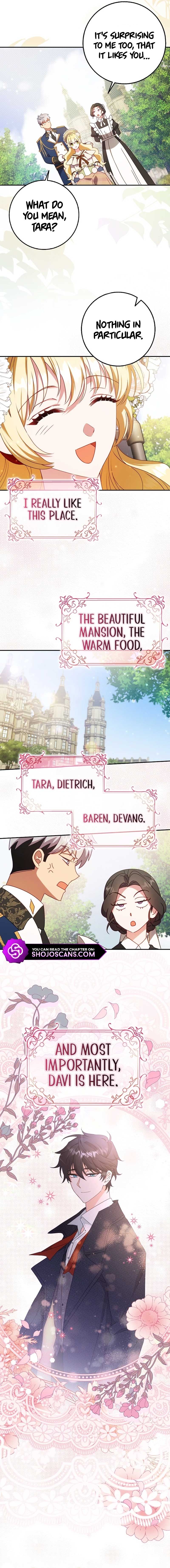 The secrets of the lovely duchess Chapter 13 - Page 10