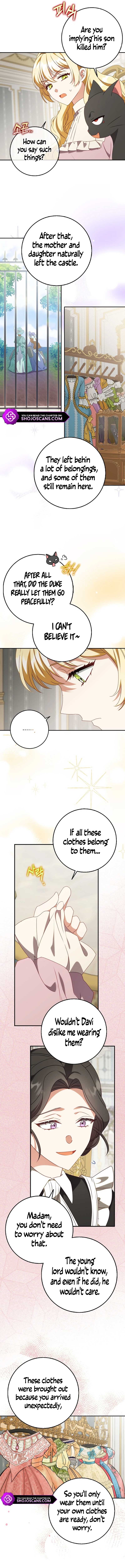 The secrets of the lovely duchess Chapter 13 - Page 4