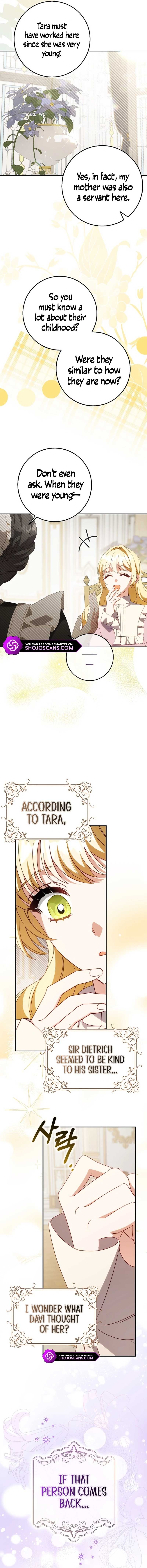 The secrets of the lovely duchess Chapter 13 - Page 7