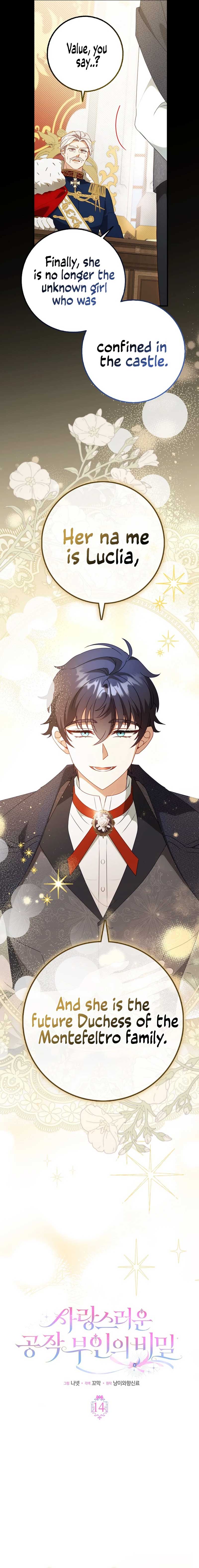 The secrets of the lovely duchess Chapter 14 - Page 6