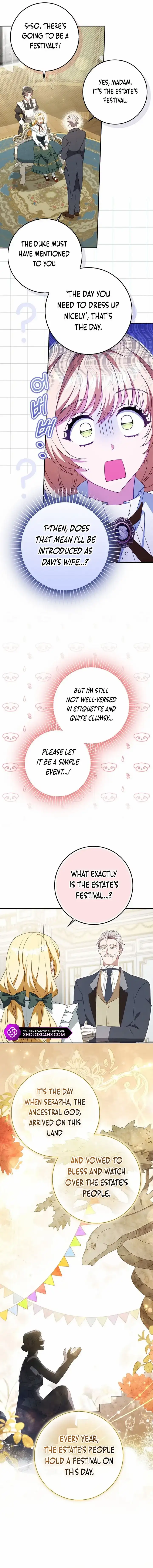 The secrets of the lovely duchess Chapter 16 - Page 8