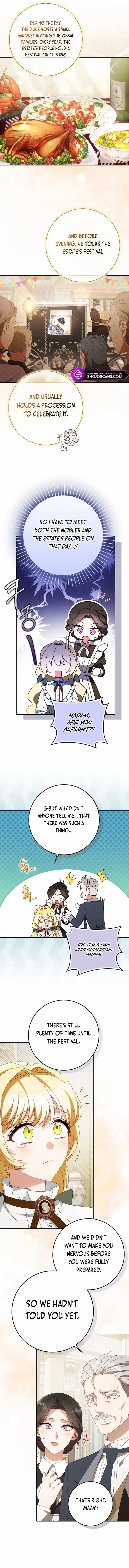 The secrets of the lovely duchess Chapter 16 - Page 9