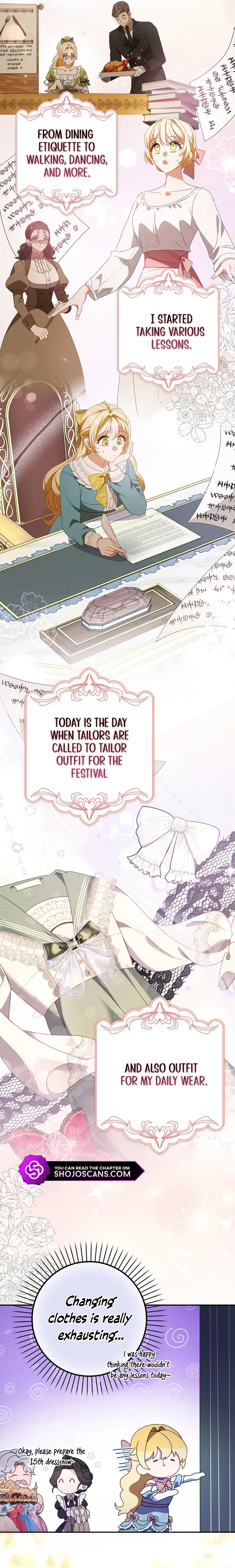 The secrets of the lovely duchess Chapter 17 - Page 3