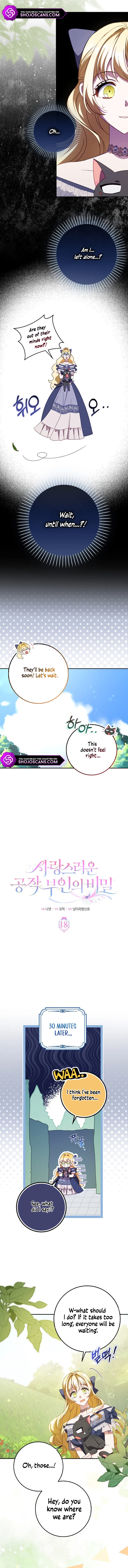 The secrets of the lovely duchess Chapter 18 - Page 5