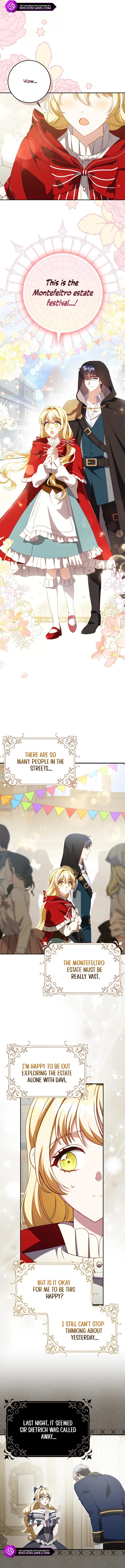 The secrets of the lovely duchess Chapter 19 - Page 5