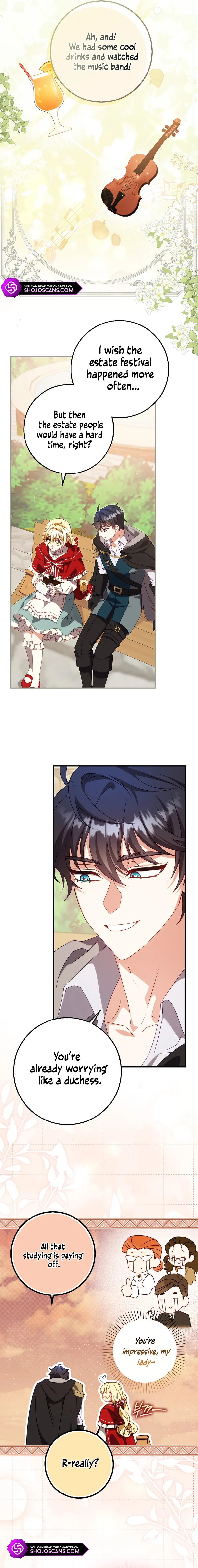 The secrets of the lovely duchess Chapter 19 - Page 9