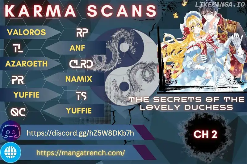 The secrets of the lovely duchess Chapter 2 - Page 1