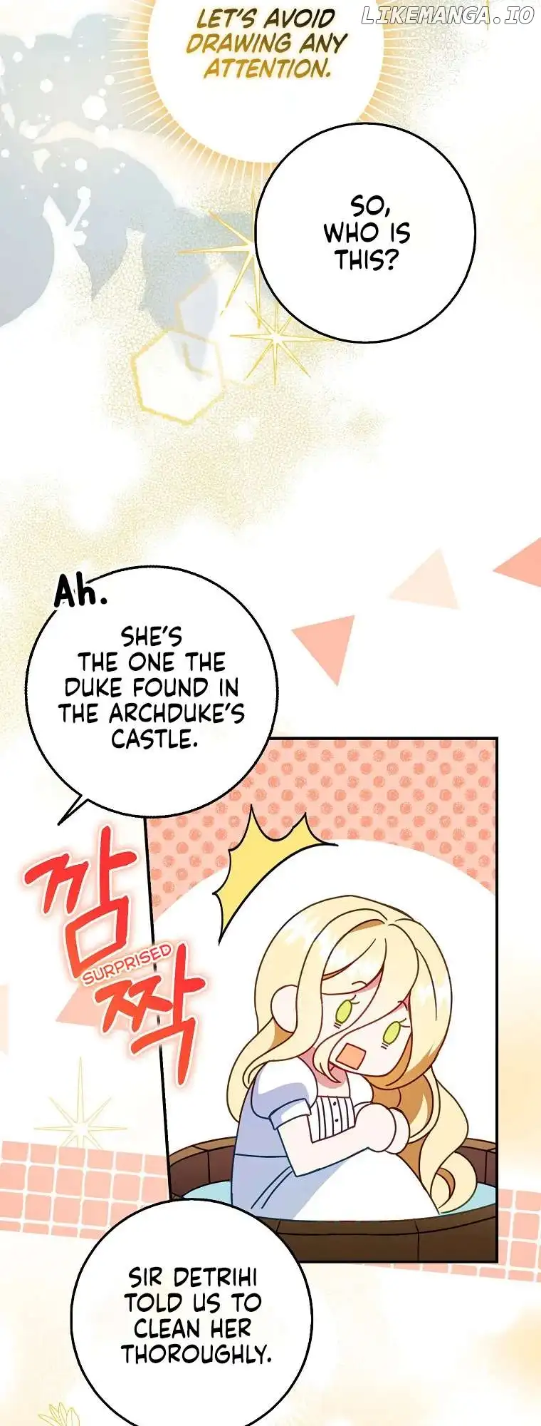 The secrets of the lovely duchess Chapter 2 - Page 9