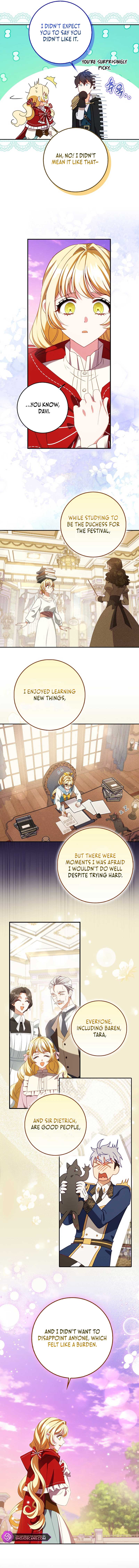 The secrets of the lovely duchess Chapter 20 - Page 3