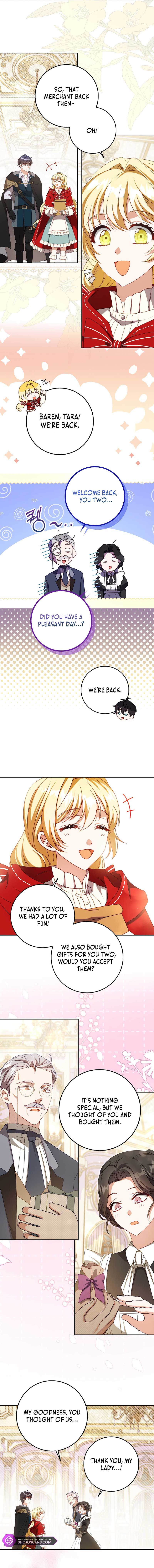 The secrets of the lovely duchess Chapter 20 - Page 9